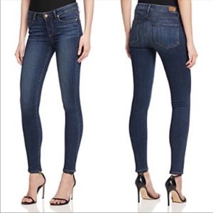 Paige Peg Skinny Jeans, Hard to find long length
